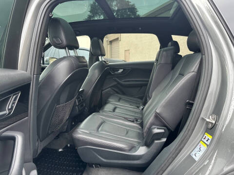 2017 Audi Q7 3.0T quattro Premium Plus