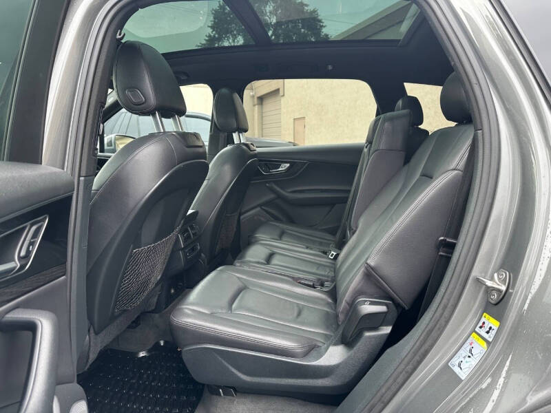 2017 Audi Q7 3.0T quattro Premium Plus