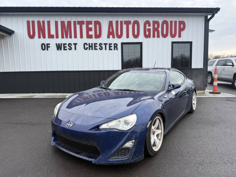 2013 Scion FR-S