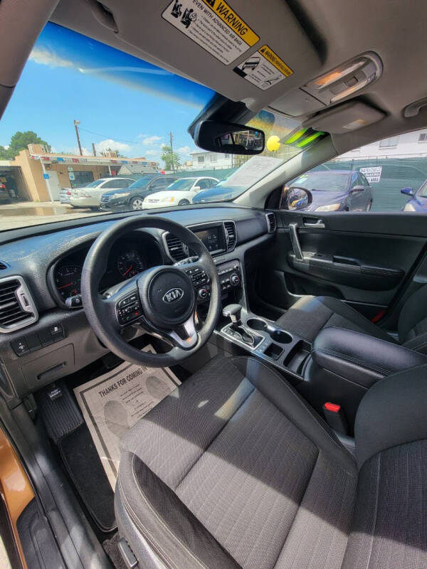 2017 Kia Sportage LX