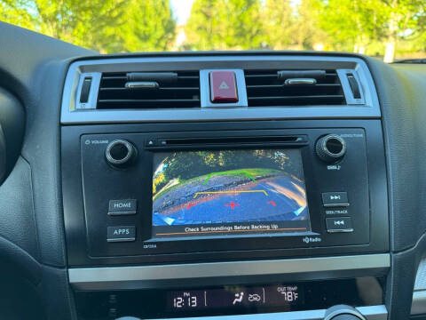 2016 Subaru Outback 2.5i