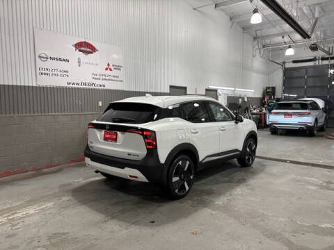 2025 Nissan Kicks SR