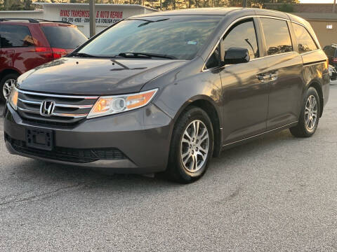 2012 Honda Odyssey for sale at Luxury Cars of Atlanta in Snellville GA