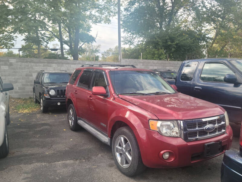 2008 Ford Escape for sale at Five Star Auto Center in Detroit MI