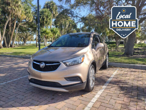 2019 Buick Encore for sale at Megs Cars LLC in Fort Pierce FL
