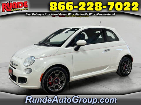 2014 FIAT 500 for sale at Runde PreDriven in Hazel Green WI