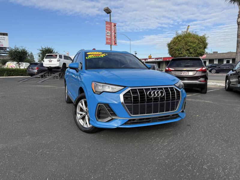 2022 Audi Q3 quattro S line Premium 45 TFSI