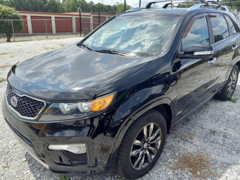 2013 Kia Sorento for sale at 615 Auto Group in Fairburn GA