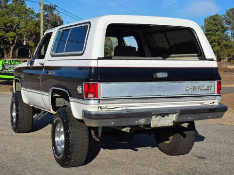 1984 Chevrolet Blazer Silverado