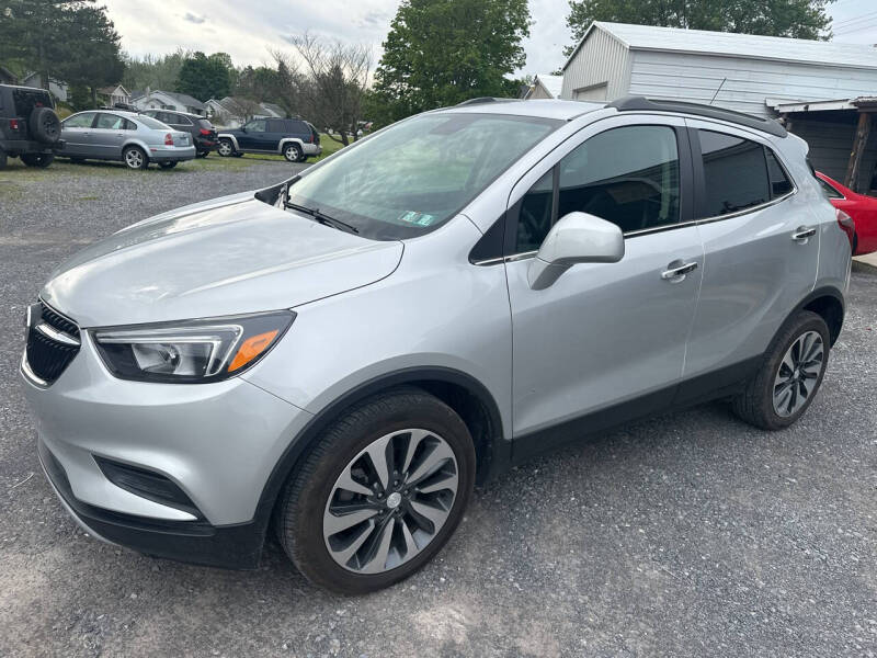 2021 Buick Encore Preferred