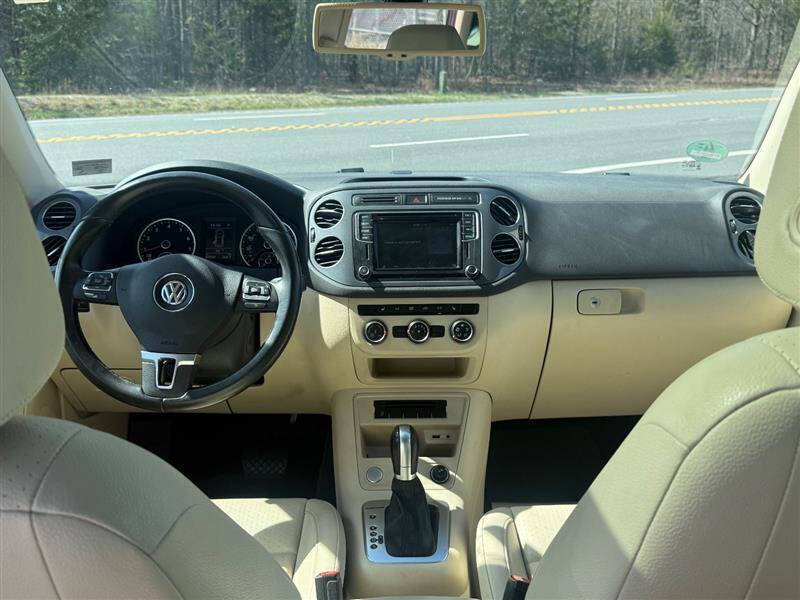 2016 Volkswagen Tiguan