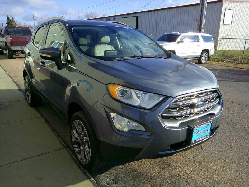 2018 Ford EcoSport Titanium