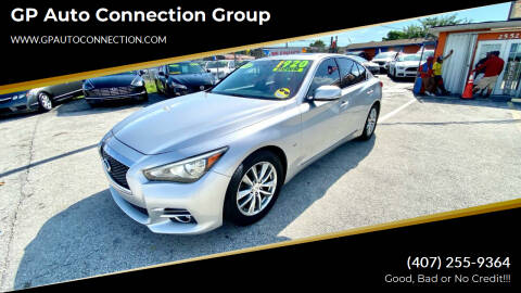 2014 Infiniti Q50 for sale at GP Auto Connection Group in Haines City FL