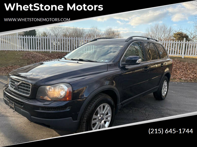 2008 Volvo XC90 for sale at WhetStone Motors in Bensalem PA