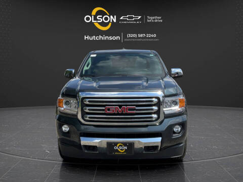 2018 GMC Canyon