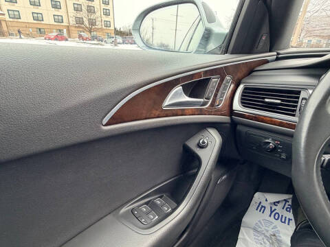 2015 Audi A6 2.0T quattro Premium Plus