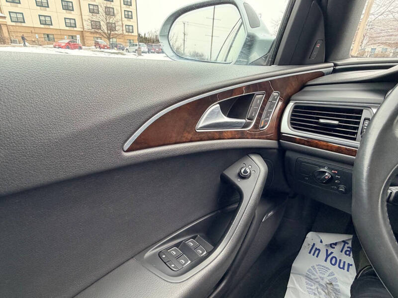 2015 Audi A6 2.0T quattro Premium Plus