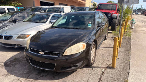 2012 Chevrolet Impala LTZ