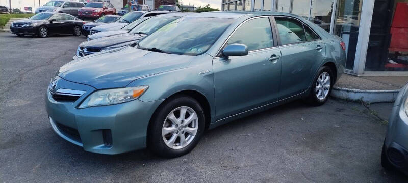 Used 2011 Toyota Camry LE with VIN 4T1BK3EK1BU621317 for sale in New Castle, DE