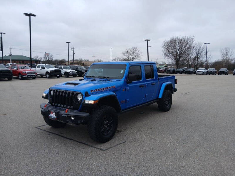 2021 Jeep Gladiator Mojave