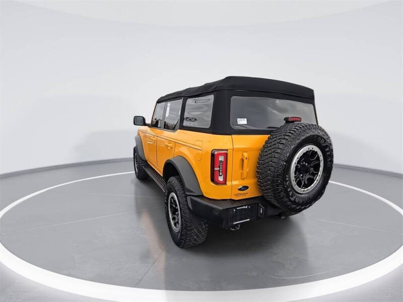 2022 Ford Bronco Outer Banks Advanced