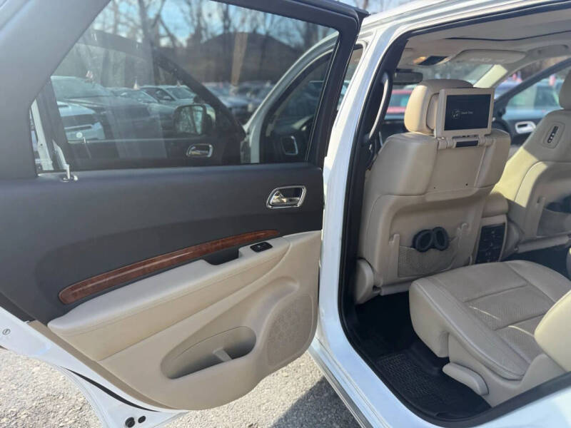 2017 Dodge Durango Citadel Anodized Platinum