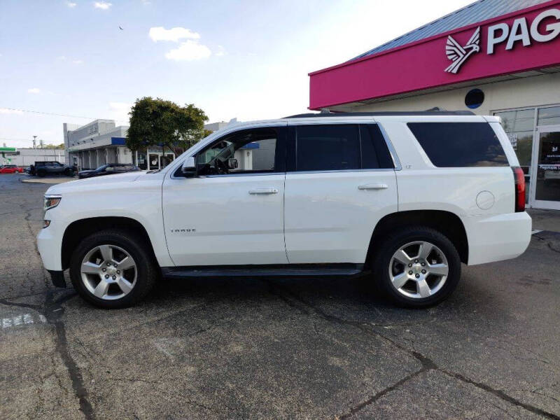 2016 Chevrolet Tahoe LT