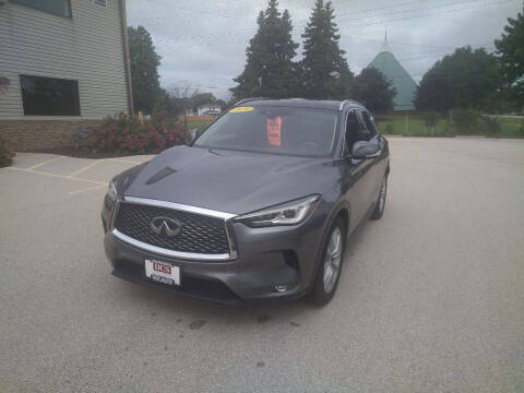 2019 Infiniti QX50 Essential