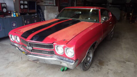 1970 Chevrolet Chevelle for sale at LMJ AUTO AND MUSCLE in York PA