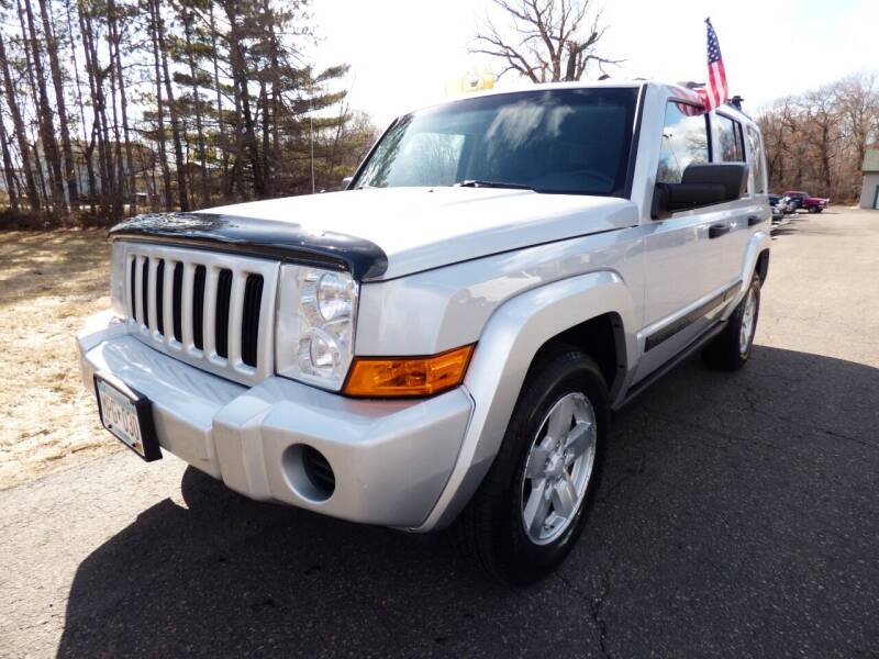 2006 Jeep Commander for sale at American Auto Sales in Forest Lake MN