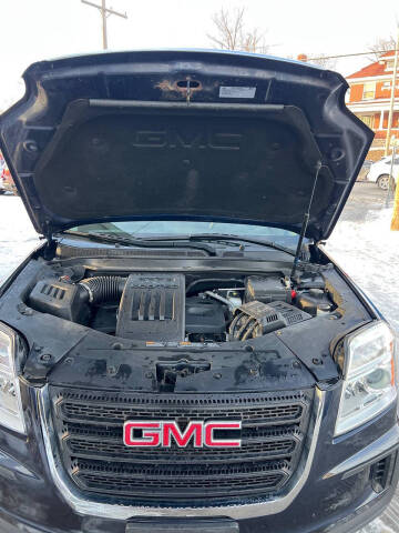 2017 GMC Terrain SLE-1
