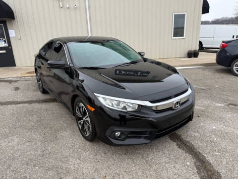 2016 Honda Civic for sale at MARK CRIST MOTORSPORTS in Angola IN