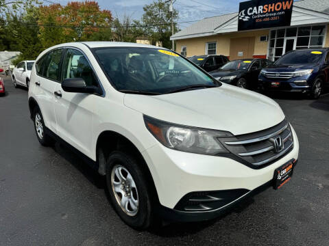 2014 Honda CR-V for sale at CARSHOW in Cinnaminson NJ