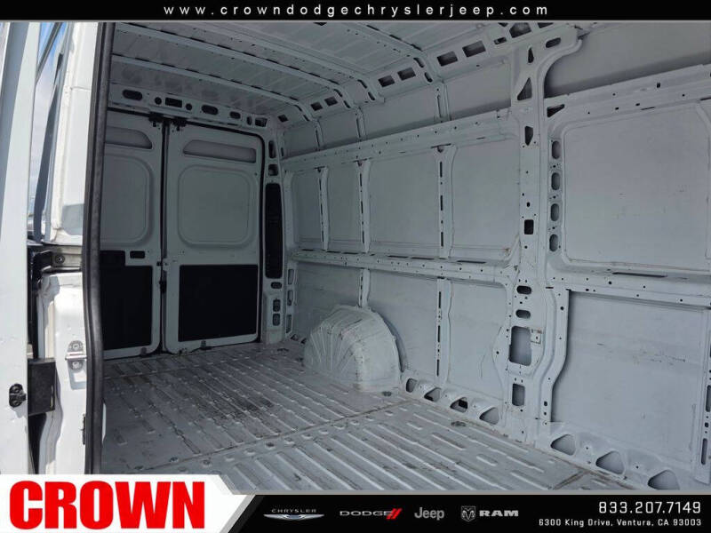2025 RAM ProMaster
