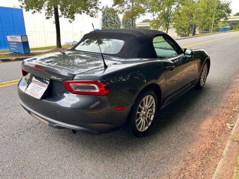 2017 FIAT 124 Spider