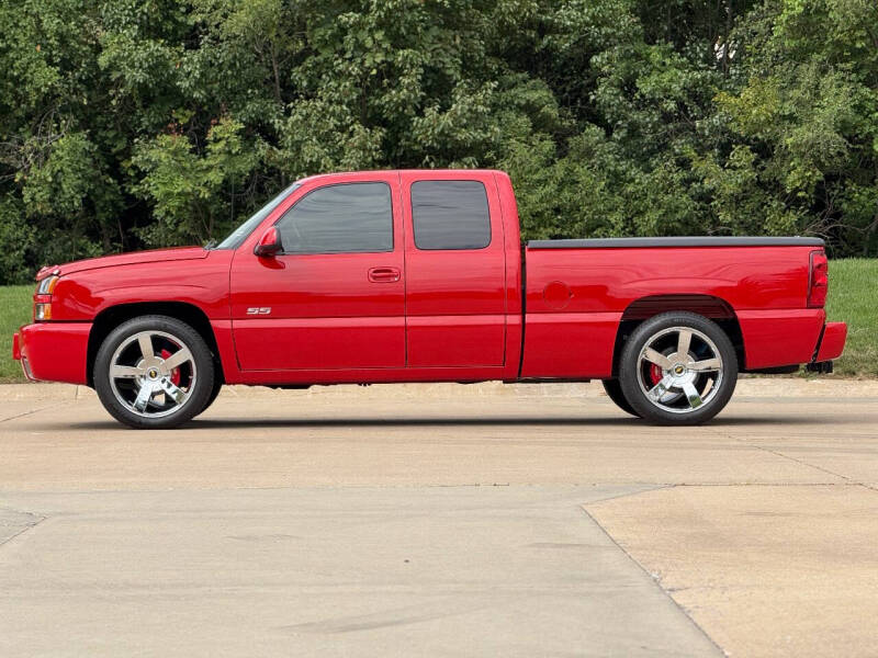 2003 Chevrolet Silverado 1500 SS