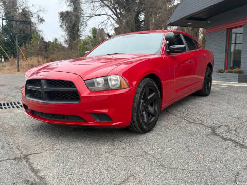 2012 Dodge Charger Police