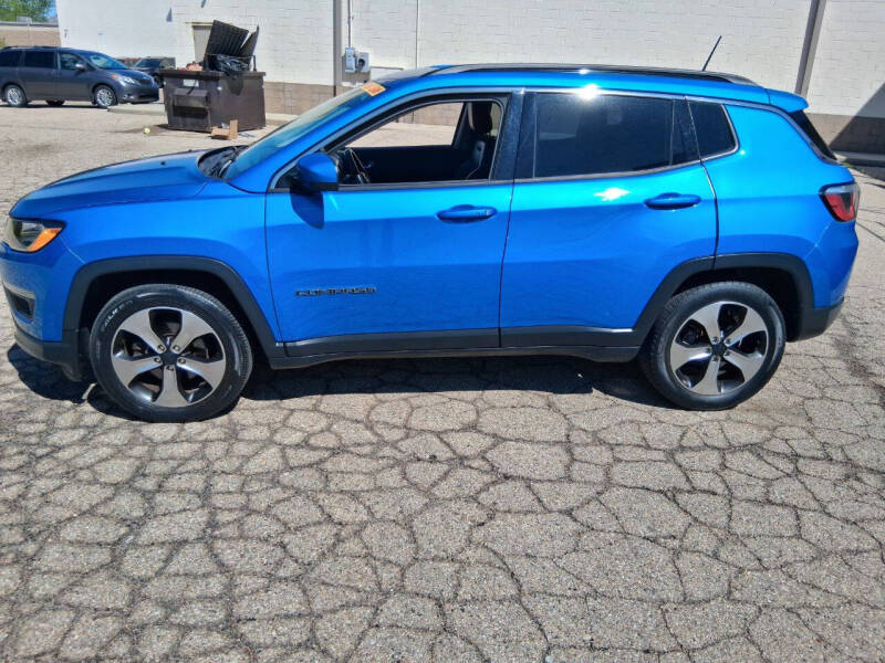 2018 Jeep Compass Sun and Wheel Edition