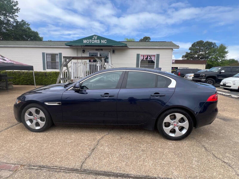 2017 Jaguar XE 25t