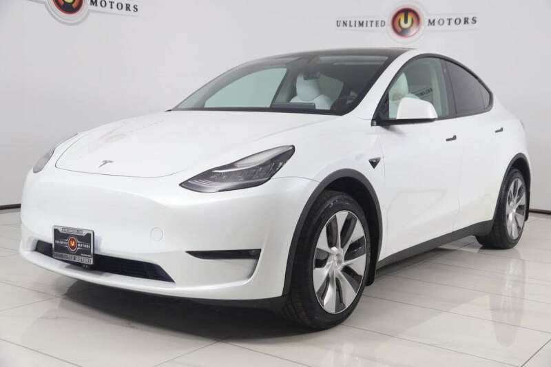 2022 Tesla Model Y Long Range