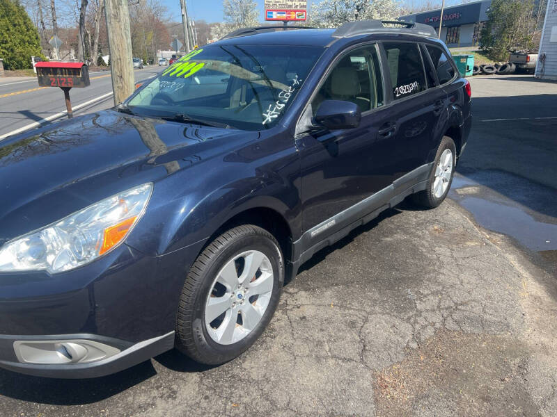 2012 Subaru Outback 2.5i Limited