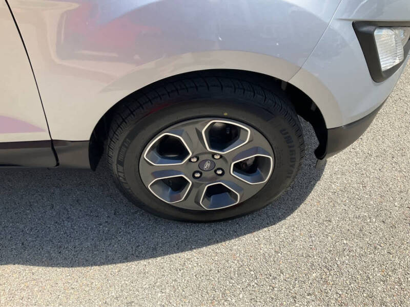 2019 Ford EcoSport S