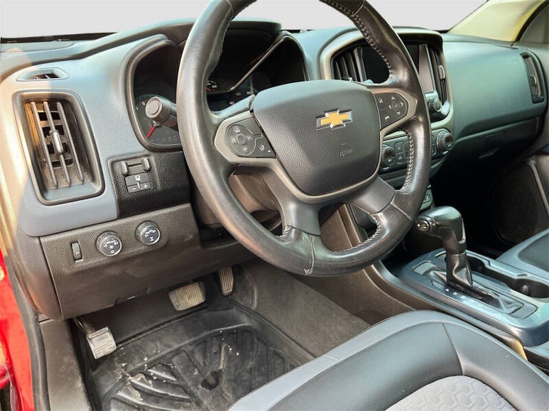 2021 Chevrolet Colorado