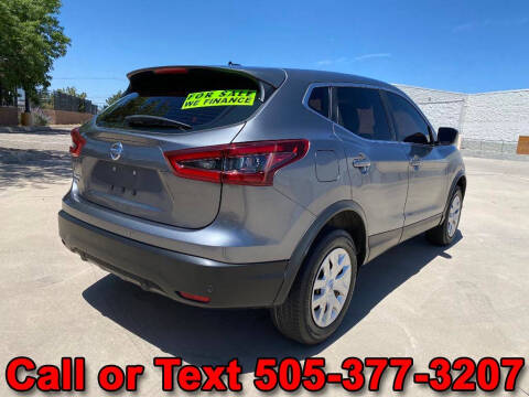 2020 Nissan Rogue Sport S