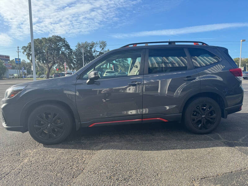 2020 Subaru Forester Sport