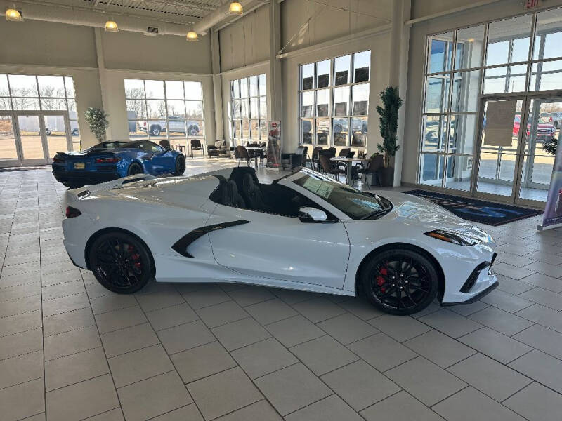 2024 Chevrolet Corvette Stingray