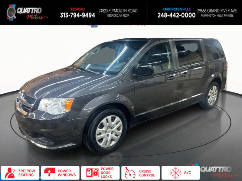 2019 Dodge Grand Caravan SE's photo