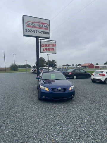 2007 Toyota Camry for sale at GoodFellas Automotive Group in Laurel DE
