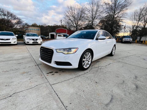 2014 Audi A6 2.0T quattro Premium Plus