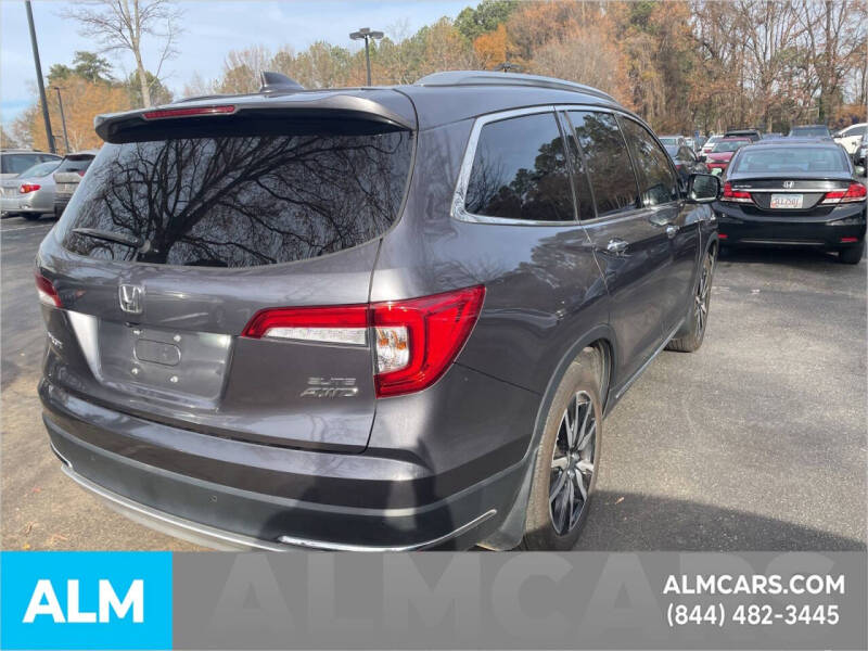 2022 Honda Pilot Elite